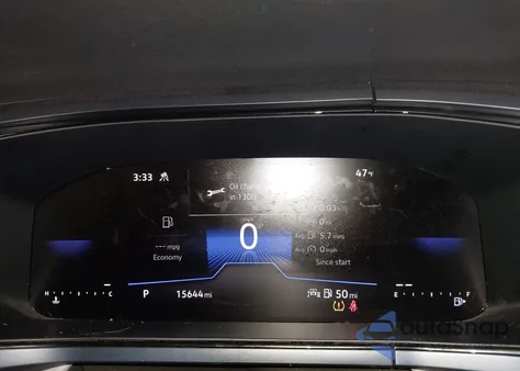 2024 Volkswagen Taos 1.5T Se из США, поврежденный, VIN 3VVVX7B26RM094454